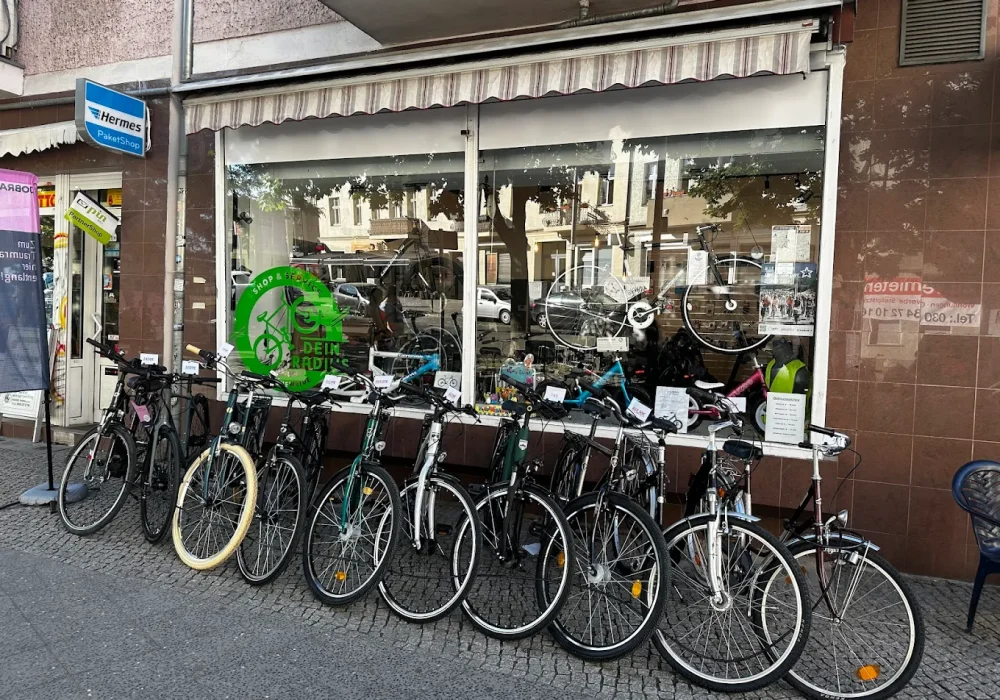 Dein Radius Fahrradladen Schöneweide
