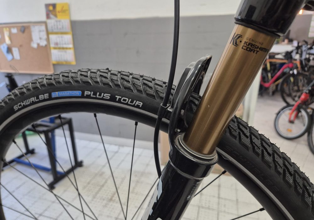 Mountain-Bike Fahrrad neu aufziehen in Berlin Schöneweide