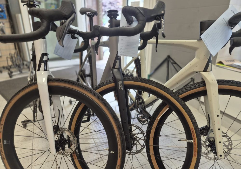 Rose Bike Auswahl in Berlin Schöneweide bei Dein Radius Fahrradgeschäft